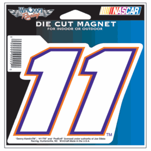 Denny Hamlin #11 Car Magnet