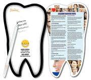 Dental Health Mini Magnetic Memo Board