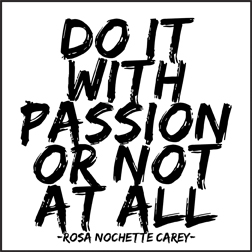 Do It With Passion Quotable Cards Magnet