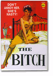 Don�t annoy her. She's Nasty!