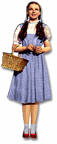 Dorothy Standing Magnet