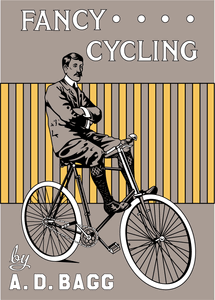 Fancy Cycling Magnet