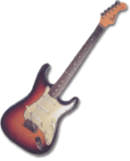 Fender Guitar Magnet