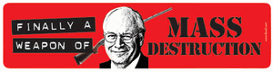 Finally a WMD Car Magnet