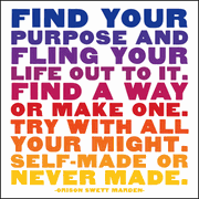 Find A Way - Marden Magnet