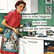 Fire All The Servants Magnet