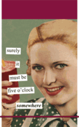 Five O'clock Somewhere Mini Note 