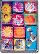 Flower Mighty Magnets