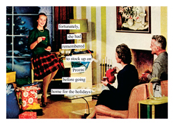 Fortunately, She Had Remembered To Stock Holiday Cards Fortunately, She Had Remembered To Stock Holiday Cards