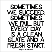 Fresh Start Quotable Magnet 