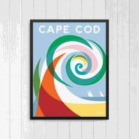 Fridgedoor Beach & Cottage Prints