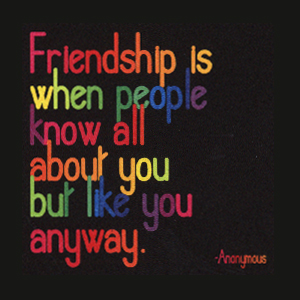 Friendship Quotable Cards