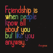 Friendship - Quotable Magnet