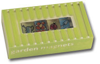 Garden Cubed Magnet 4-Pack