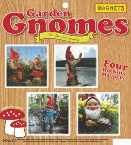 Garden Gnomes Magnets
