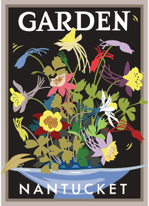 Garden Nantucket Magnet