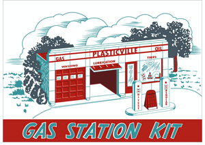 Gas Station Kit Magnet