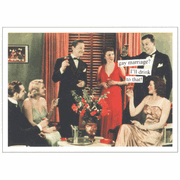 Gay Marriage? Greeted Everyday Card          