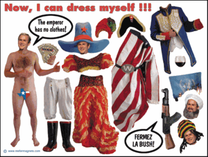 George Bush Dress Up Set