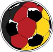Germany Soccer Ball Car Magnet