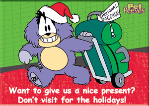 Give Us A Nice Present? Magnet