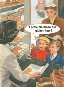 Gluten Free Magnet