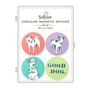 Good Dog Magnet Set