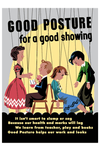 Good Posture Magnet