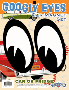 Googly Eyes Car Magnet 2-Pack