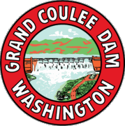 Grand Coulee Dam Travel Decal Magnet