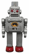 Gray Robot Magnet