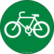 Green Themed Car Magnets