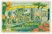 Greetings From Sebring FL Car Magnet