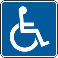 Handicap Magnetic Signs
