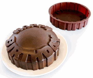 Happy Birthday Cake Mould        