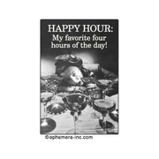 Happy Hour Magnet 