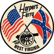 Harpers Ferry W Virginia Travel Decal Magnet     