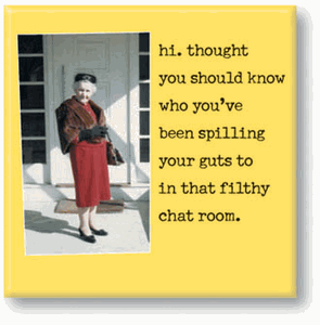 Hi. Thought You Should Know...