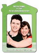 House Shape Magnetic Frame