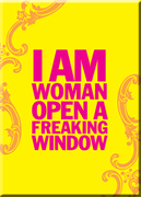 I Am Woman Magnet