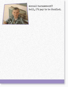 I'd Pay To Be Magnetic Notepad