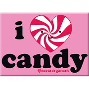  I Heart Candy Magnet 