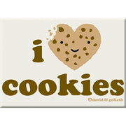 I Heart Cookies Magnet   