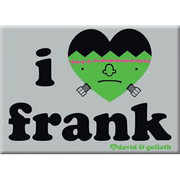 I Heart Frank Magnet  