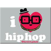 I Heart Hip Hop Magnet  