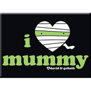 I Heart Mummy Magnet