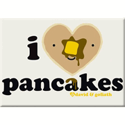 I Heart Pancakes Magnet 