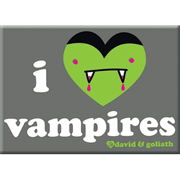 I Heart Vampires Magnet  
