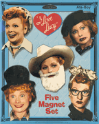 I Love Lucy 5 Piece Collectable Magnet Set I Love Lucy 5 Piece Collectable Magnet Set
