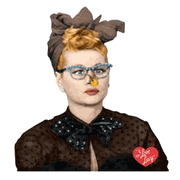 I Love Lucy Nose on Fire magnet I Love Lucy Nose on Fire magnet